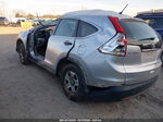 2013 Honda Cr-v Lx Silver vin: 2HKRM4H35DH685056