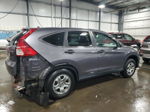 2015 Honda Cr-v Lx Gray vin: 2HKRM4H35FH607167