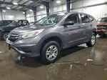 2015 Honda Cr-v Lx Gray vin: 2HKRM4H35FH607167