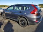 2016 Honda Cr-v Lx Gray vin: 2HKRM4H35GH638453