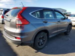 2016 Honda Cr-v Lx Gray vin: 2HKRM4H35GH638453