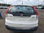 2012 Honda Cr-v Lx White vin: 2HKRM4H36CH634809