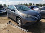 2013 Honda Cr-v Lx Gray vin: 2HKRM4H36DH641986