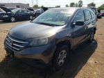 2013 Honda Cr-v Lx Gray vin: 2HKRM4H36DH641986