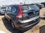 2013 Honda Cr-v Lx Gray vin: 2HKRM4H36DH641986