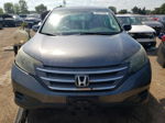 2013 Honda Cr-v Lx Gray vin: 2HKRM4H36DH641986