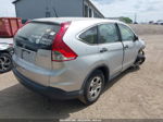 2013 Honda Cr-v Lx Silver vin: 2HKRM4H36DH680934