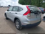 2013 Honda Cr-v Lx Silver vin: 2HKRM4H36DH680934