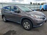 2015 Honda Cr-v Lx Brown vin: 2HKRM4H36FH685019