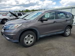 2015 Honda Cr-v Lx Brown vin: 2HKRM4H36FH685019