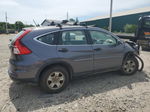 2016 Honda Cr-v Lx Gray vin: 2HKRM4H36GH614498