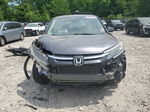 2016 Honda Cr-v Lx Gray vin: 2HKRM4H36GH614498