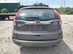 2016 Honda Cr-v Lx Gray vin: 2HKRM4H36GH614498