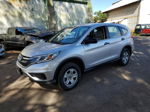 2016 Honda Cr-v Lx Silver vin: 2HKRM4H36GH668867