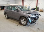 2016 Honda Cr-v Lx Gray vin: 2HKRM4H36GH676600