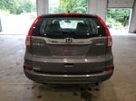 2016 Honda Cr-v Lx Серый vin: 2HKRM4H36GH676600