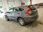 2016 Honda Cr-v Lx Gray vin: 2HKRM4H36GH676600