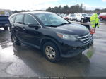 2012 Honda Cr-v Lx Black vin: 2HKRM4H37CH620529