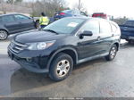 2012 Honda Cr-v Lx Black vin: 2HKRM4H37CH620529