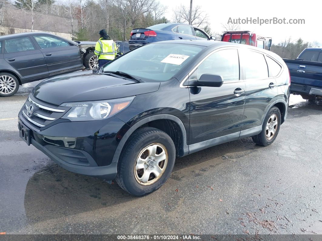 2012 Honda Cr-v Lx Black vin: 2HKRM4H37CH620529