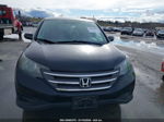 2012 Honda Cr-v Lx Black vin: 2HKRM4H37CH620529