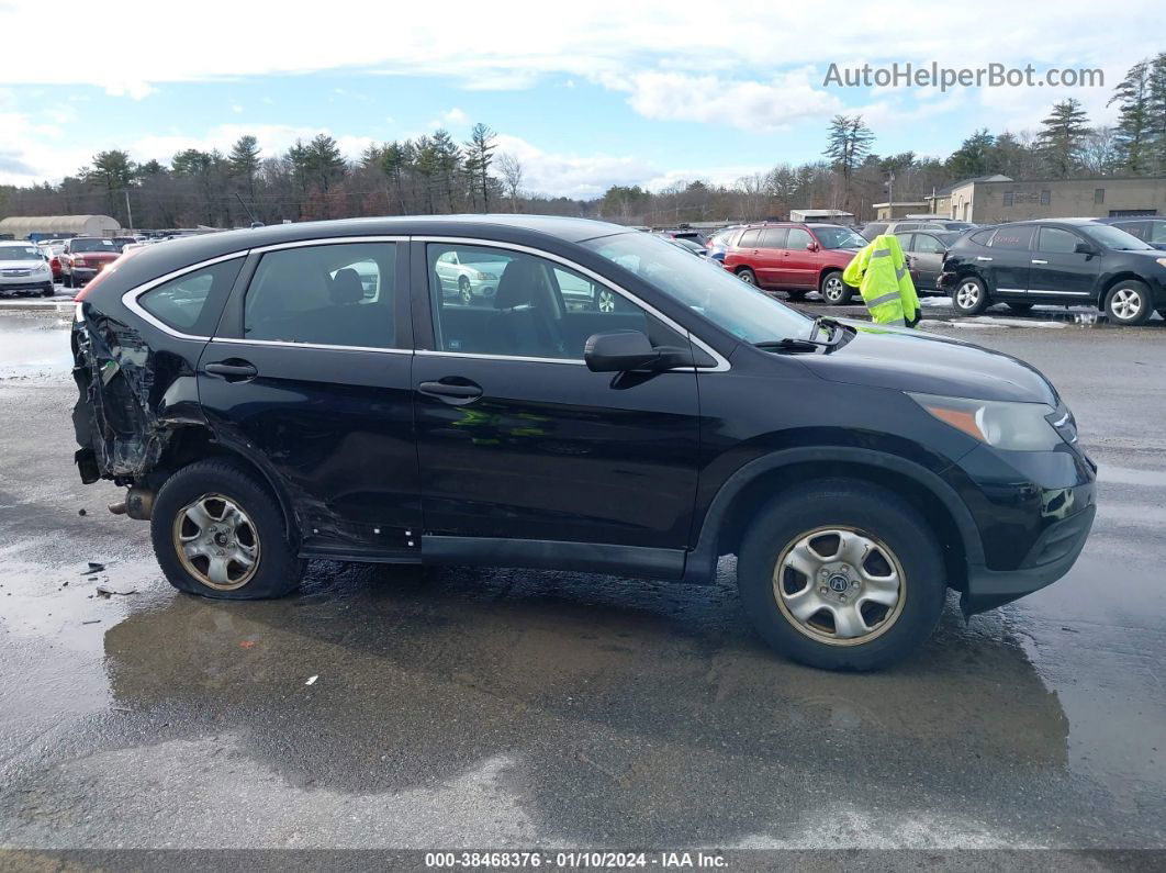 2012 Honda Cr-v Lx Черный vin: 2HKRM4H37CH620529