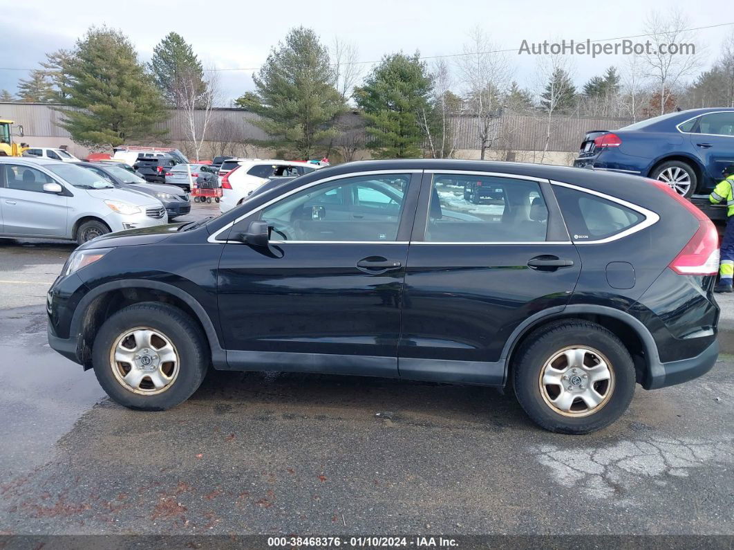 2012 Honda Cr-v Lx Black vin: 2HKRM4H37CH620529