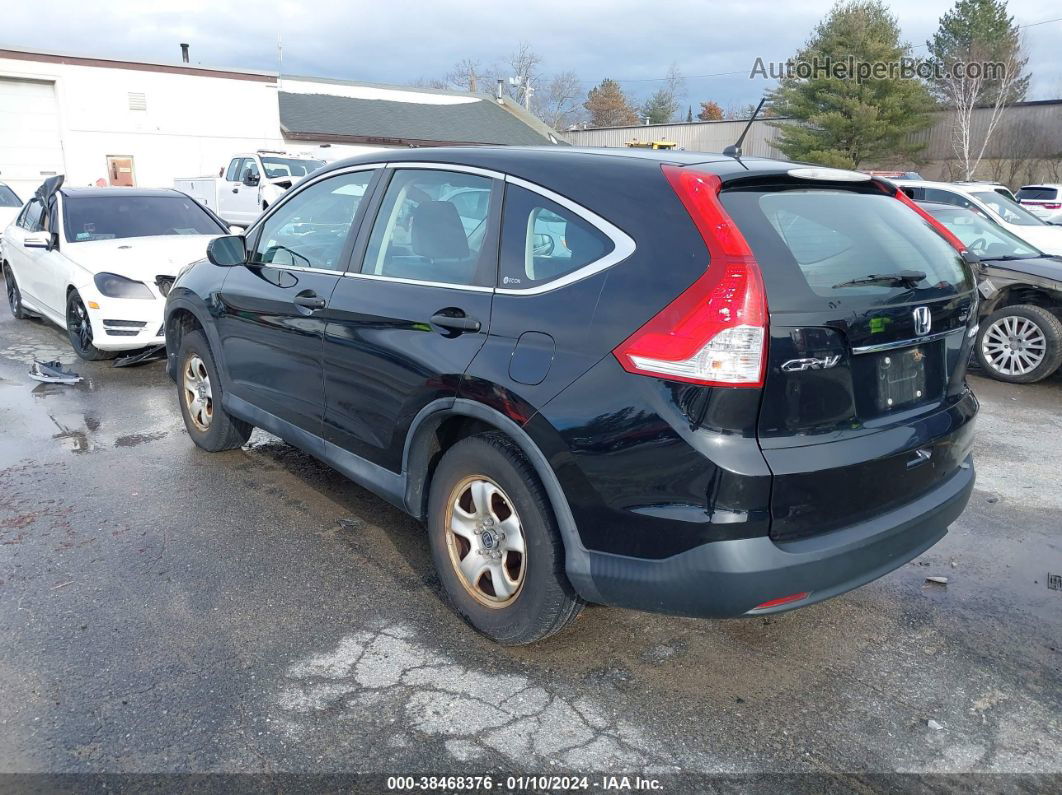 2012 Honda Cr-v Lx Black vin: 2HKRM4H37CH620529