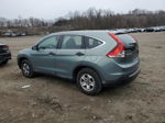 2012 Honda Cr-v Lx Green vin: 2HKRM4H37CH629246