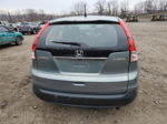 2012 Honda Cr-v Lx Зеленый vin: 2HKRM4H37CH629246