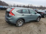 2012 Honda Cr-v Lx Зеленый vin: 2HKRM4H37CH629246