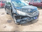 2013 Honda Cr-v Lx Black vin: 2HKRM4H37DH600167