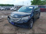 2013 Honda Cr-v Lx Black vin: 2HKRM4H37DH600167