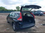 2013 Honda Cr-v Lx Black vin: 2HKRM4H37DH600167