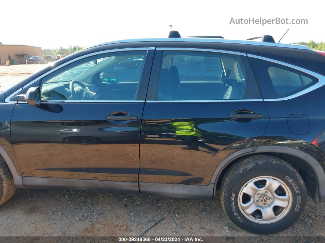 2013 Honda Cr-v Lx Black vin: 2HKRM4H37DH614103