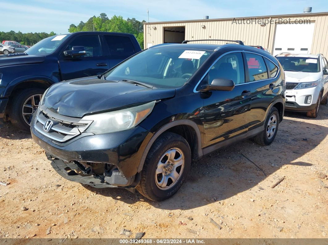 2013 Honda Cr-v Lx Black vin: 2HKRM4H37DH614103