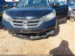 2013 Honda Cr-v Lx Black vin: 2HKRM4H37DH614103