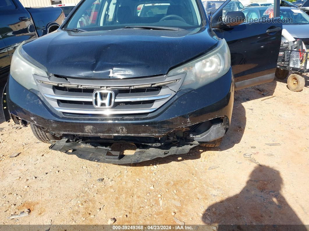 2013 Honda Cr-v Lx Black vin: 2HKRM4H37DH614103