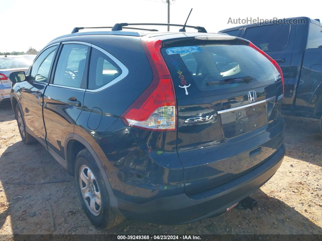 2013 Honda Cr-v Lx Black vin: 2HKRM4H37DH614103