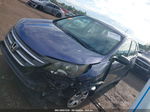 2013 Honda Cr-v Lx Blue vin: 2HKRM4H37DH636649