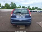 2013 Honda Cr-v Lx Blue vin: 2HKRM4H37DH636649