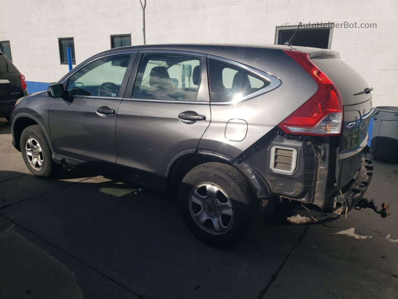 2013 Honda Cr-v Lx Charcoal vin: 2HKRM4H37DH638501