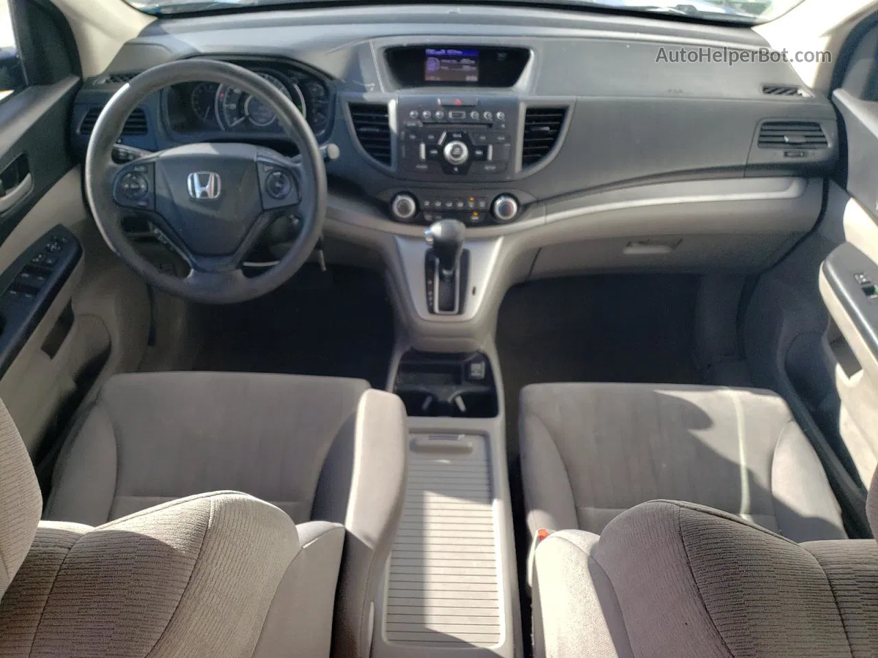 2013 Honda Cr-v Lx Charcoal vin: 2HKRM4H37DH638501