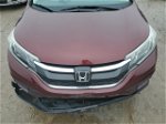 2015 Honda Cr-v Lx Maroon vin: 2HKRM4H37FH606795