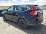 2016 Honda Cr-v Lx Black vin: 2HKRM4H37GH600836