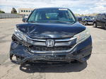 2016 Honda Cr-v Lx Black vin: 2HKRM4H37GH600836