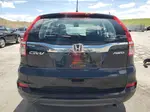 2016 Honda Cr-v Lx Black vin: 2HKRM4H37GH600836