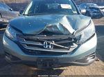 2012 Honda Cr-v Lx Blue vin: 2HKRM4H38CH621009