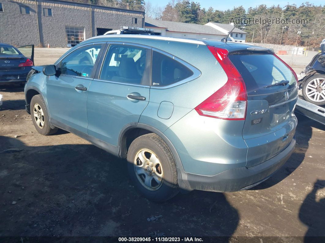 2012 Honda Cr-v Lx Blue vin: 2HKRM4H38CH621009