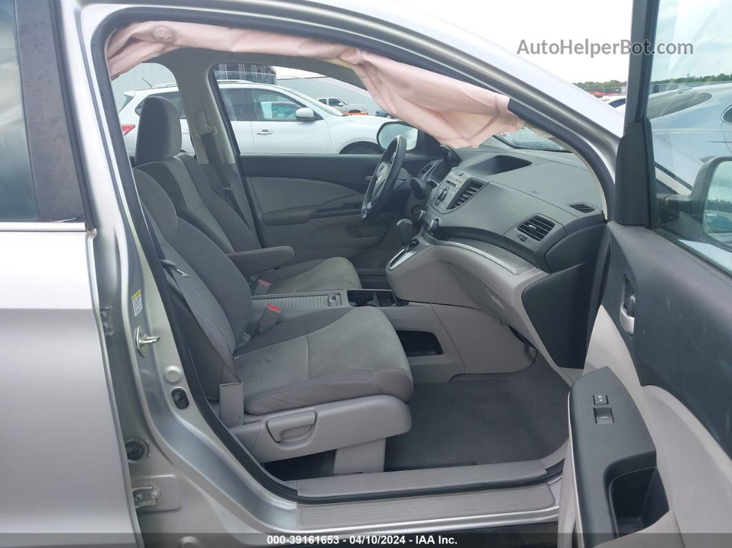 2012 Honda Cr-v Lx Серебряный vin: 2HKRM4H38CH628462